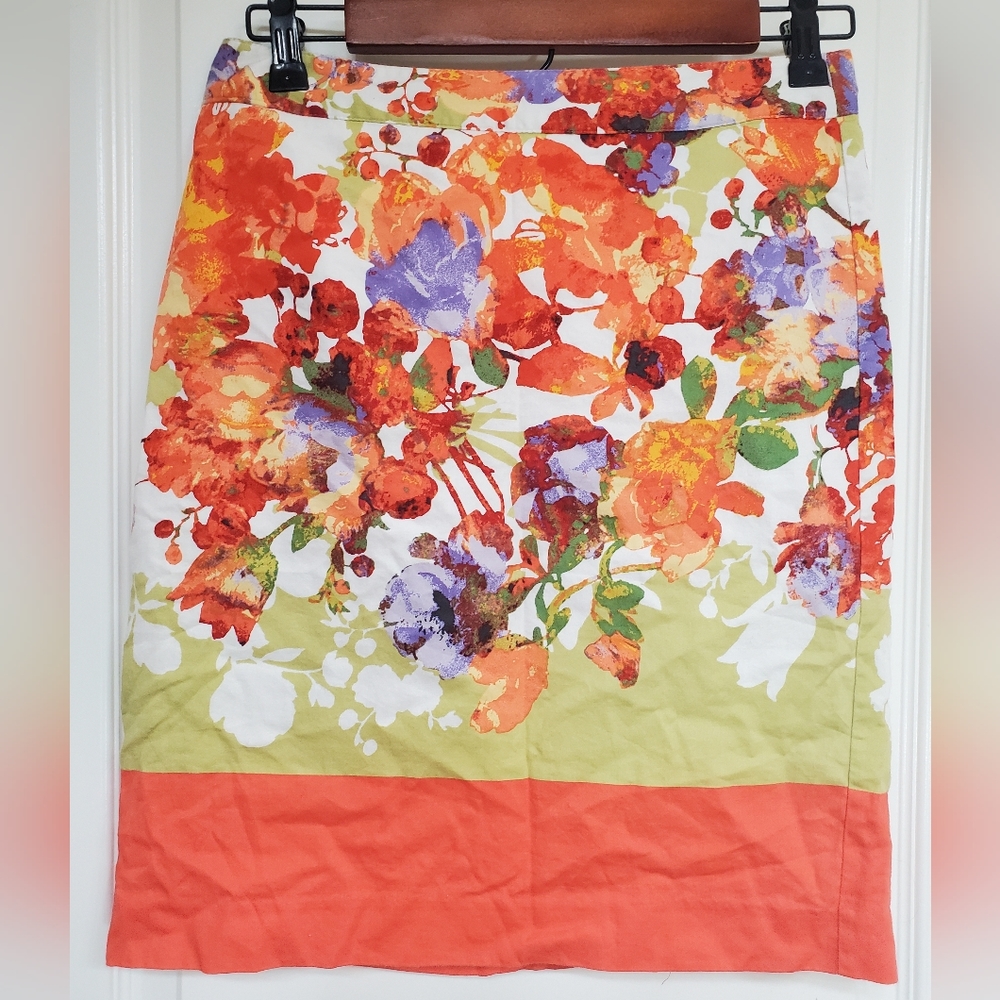 Van Heusen Floral Pencil Skirt